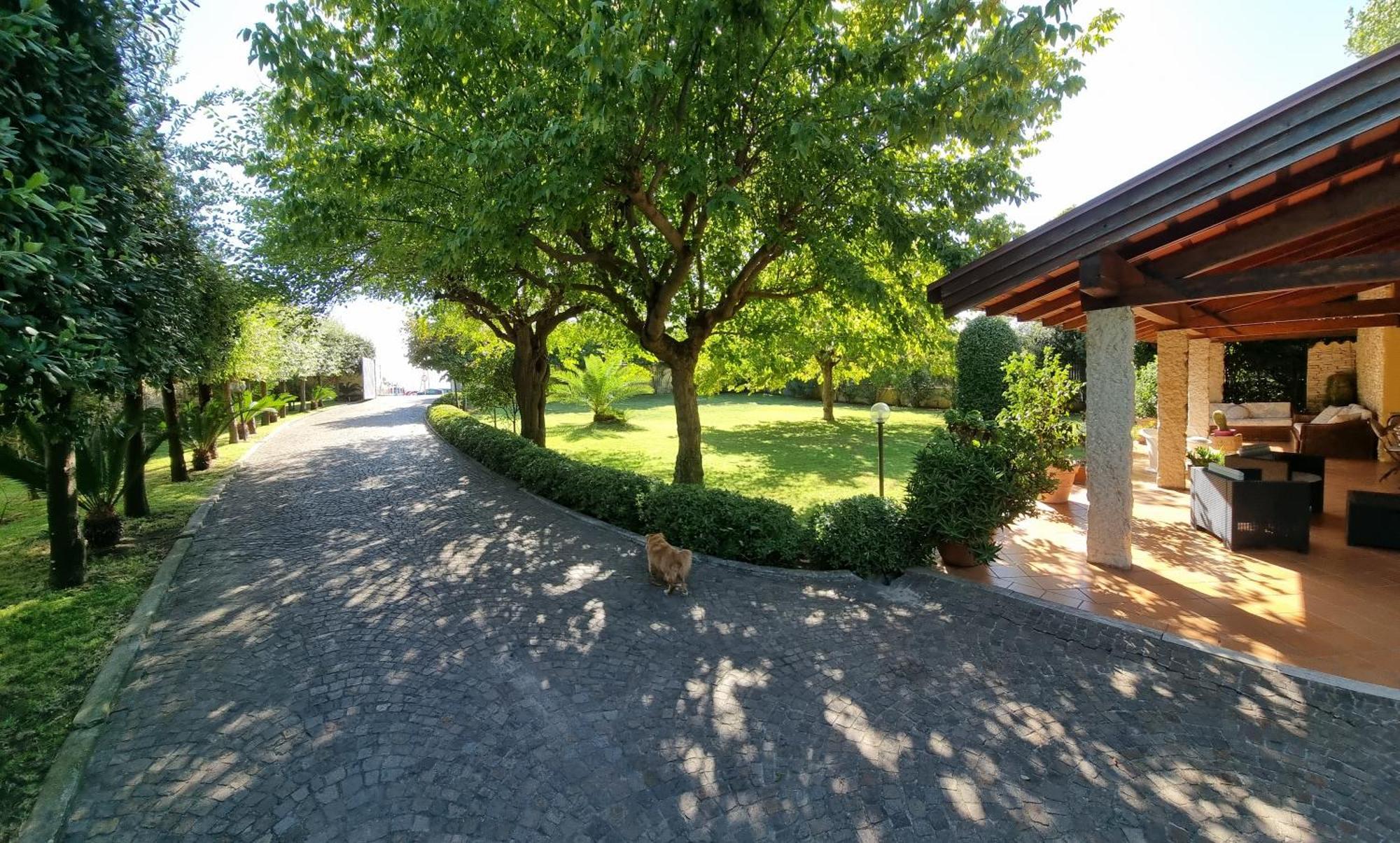 Villa Cecilia Sul Lago Fronte Mare Sperlonga Extérieur photo
