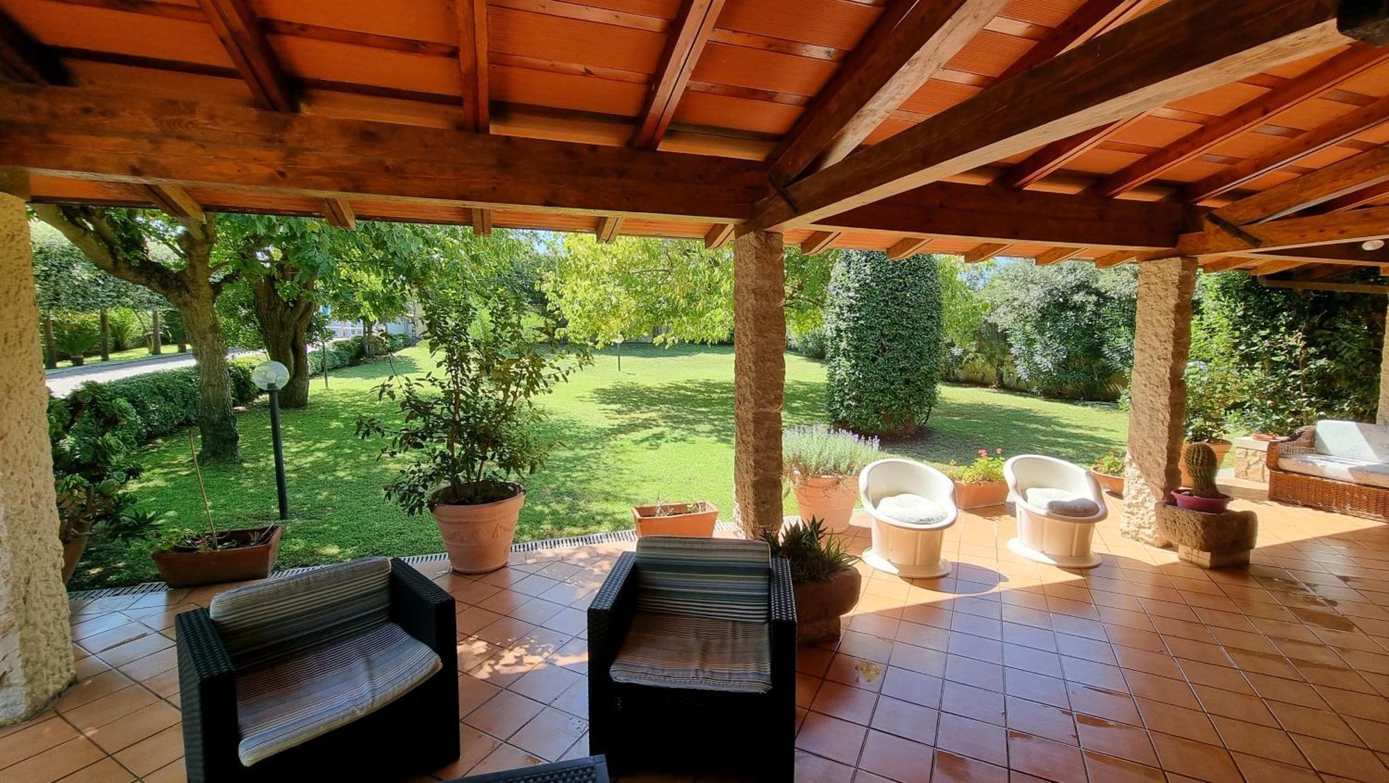 Villa Cecilia Sul Lago Fronte Mare Sperlonga Extérieur photo