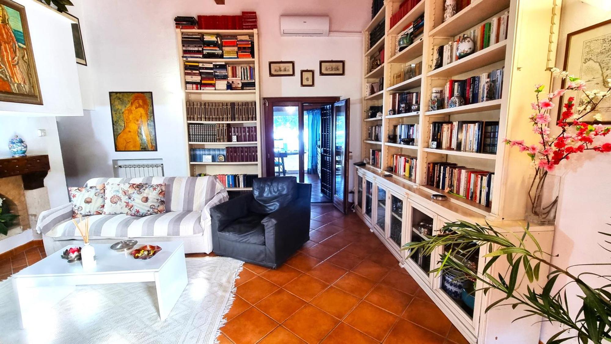Villa Cecilia Sul Lago Fronte Mare Sperlonga Extérieur photo