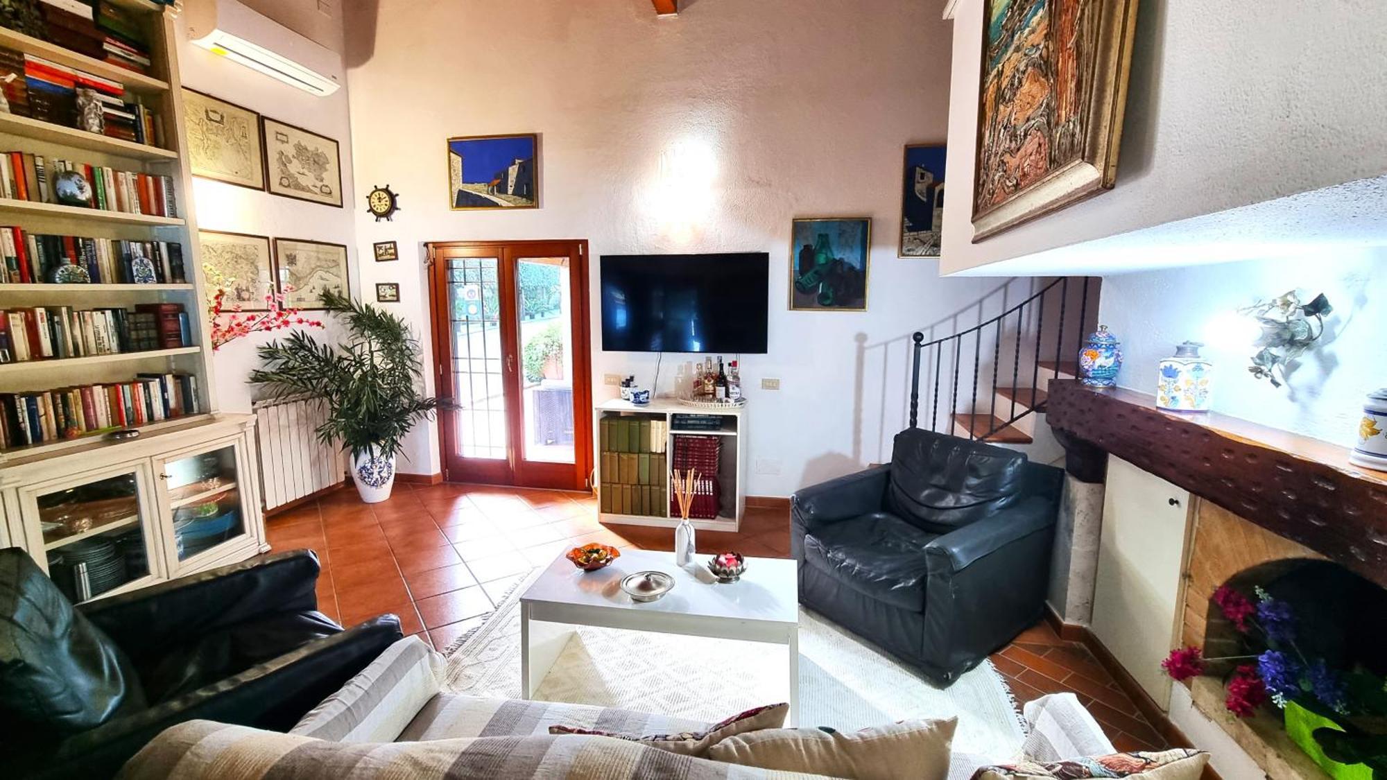 Villa Cecilia Sul Lago Fronte Mare Sperlonga Extérieur photo