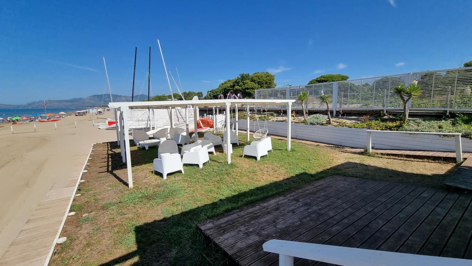 Villa Cecilia Sul Lago Fronte Mare Sperlonga Extérieur photo
