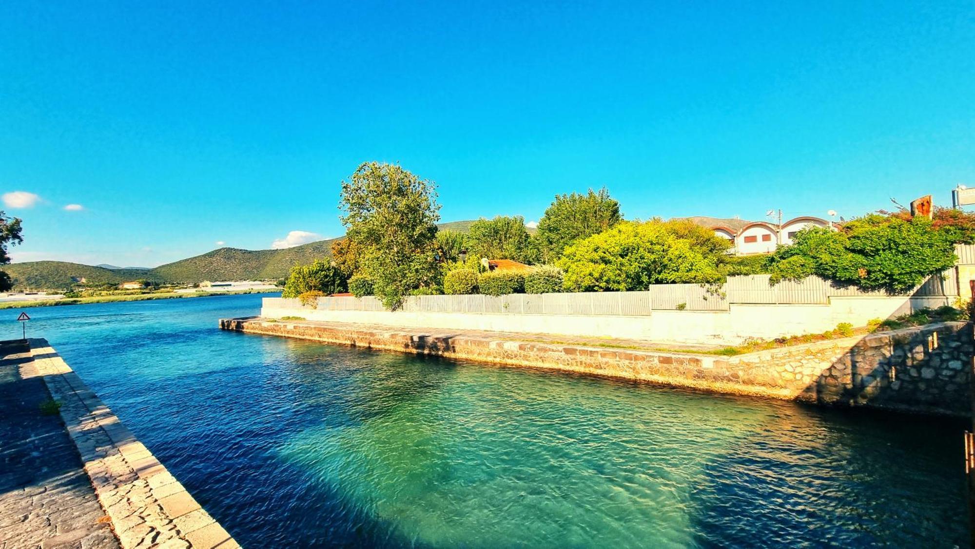 Villa Cecilia Sul Lago Fronte Mare Sperlonga Extérieur photo